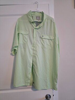 Heybo Beaufort Short Sleeve Performance Fishing Shirt XXL